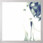 Meditating Buddha--Serenity Light Poster (Voorkant)