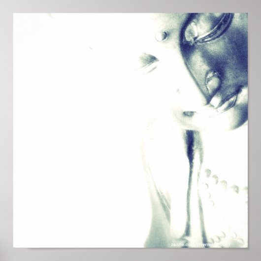 Meditating Buddha--Serenity Light Poster (Voorkant)