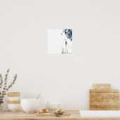 Meditating Buddha--Serenity Light Poster (Keuken)