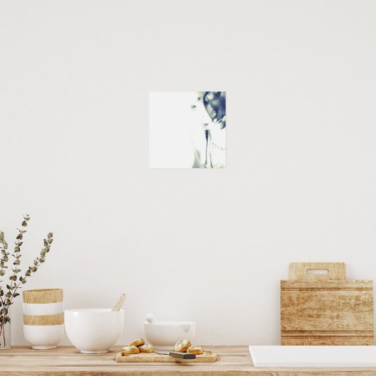 Meditating Buddha--Serenity Light Poster (Keuken)
