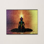 Meditating Chakra Puzzle Legpuzzel (Horizontaal)