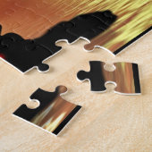 Meditating Chakra Puzzle Legpuzzel (Zijkant)