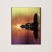 Meditating Chakra Puzzle Legpuzzel (Verticaal)