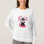 Meditating Deer T-shirt (Voorkant)