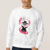 Meditating Deer Trui (Voorkant)