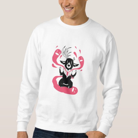Meditating Deer Trui (Voorkant)
