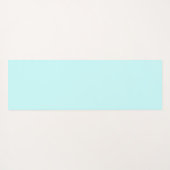 Meditating Lotus Yogamat (Achterkant (horizontaal))