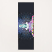 Meditating Lotus Yogamat (Voorkant)