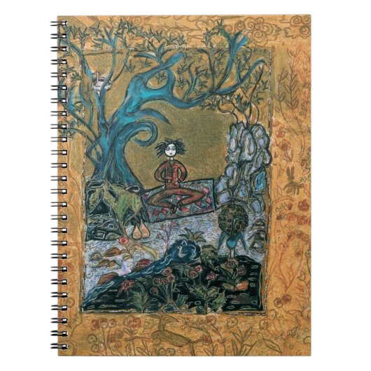 Meditating Master Journal Notitieboek (Voorkant)