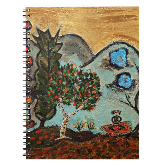 Meditating Master Journal Notitieboek (Voorkant)