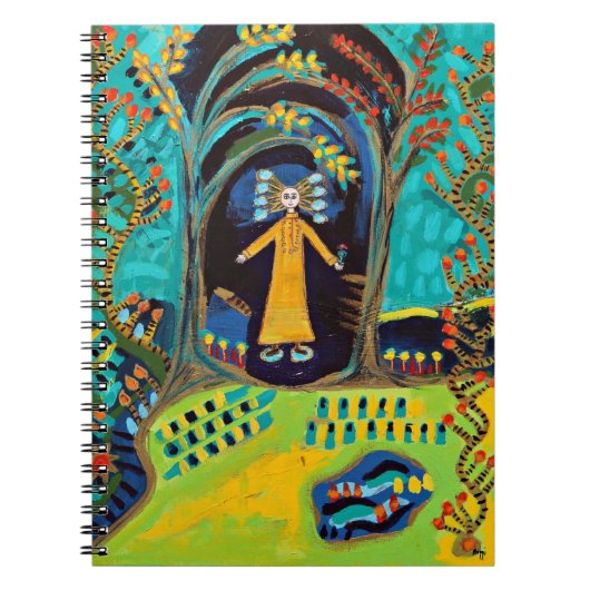 Meditating Master Journal Notitieboek (Voorkant)