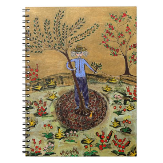 Meditating Master Journal Notitieboek (Voorkant)