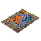 Meditating Master Journal Notitieboek (Linkerzijde)