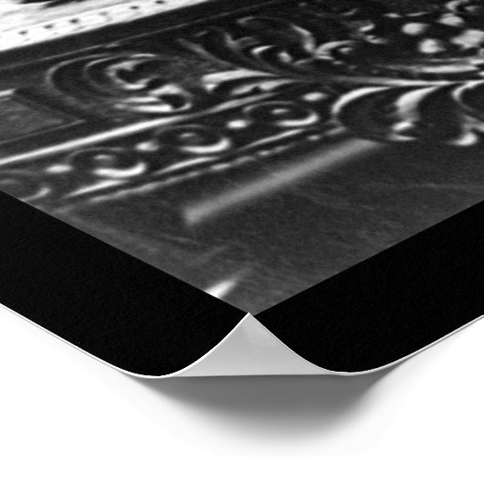 Meditating Priest in India 1898 Poster (Hoek)