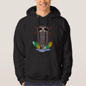 Meditating Sloth Hoodie (Voorkant)