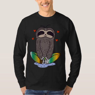 Meditating Sloth T-shirt