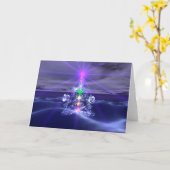 Meditation2 Wenskaart - 5x7 Kaart (Gele Bloem)