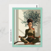 MEDITATION #3 BRIEFKAART (Voorkant / Achterkant)