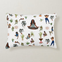 Meditation Accent Pillow voor Tieners, Dorms
