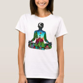 meditation and yoga t-shirt (Voorkant)