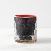 Meditation Astronaut The Sound of Silence Gift Cup Mok (Midden)