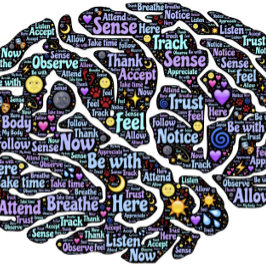 Meditation Body Inspirerend Word Art T-shirt