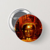 Meditation Buddha Button (Voorkant /achterkant)