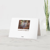 meditation buddha greeting card kaart (Achterkant)
