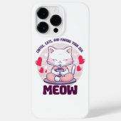 Meditation cat - Kawaii cat Case-Mate iPhone Case (Achterkant)