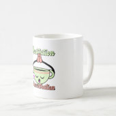 Meditation Concentration Cute Coffee Mok Kawaii (Voorkant rechts)