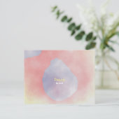 Meditation Cue Card - "Peace, Be still"-COLLECTIE Briefkaart (Staand voorkant)