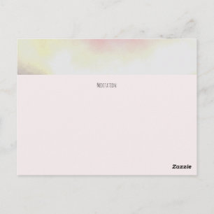 Meditation Cue Card - "Peace, Be still"-COLLECTIE Briefkaart