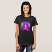 Meditation Enlightment Spiritual Yoga Transcendent T-shirt (Voorkant volledig)