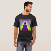 Meditation Enlightment Spiritual Yoga Transcendent T-shirt (Voorkant volledig)