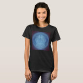 Meditation Enlightment Spiritual Yoga Transcendent T-shirt (Voorkant volledig)