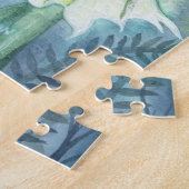 Meditation Fairy Fantasy Artwork van Molly Harriso Legpuzzel (Zijkant)