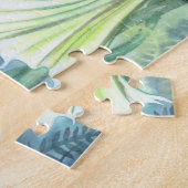 Meditation Fairy Fantasy Artwork van Molly Harriso Legpuzzel (Zijkant)