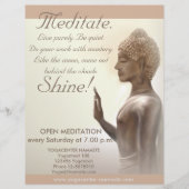 Meditation Flyer (Voorkant)