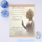 Meditation Flyer (Enkel)