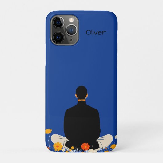Meditation in Nature Case-Mate iPhone Case (Achterkant)