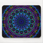 Meditation Mandala Mousepad Large Muismat (Voorkant)