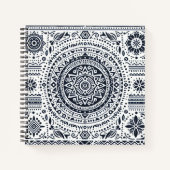 Meditation Mandala Notitieboek (Voorkant)