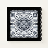 Meditation Mandala Notitieboek (Achterkant)