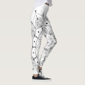 Meditation - Mandala Symbol Leggings (Rechts)