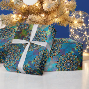 Meditation Mandala — Verpakkingspapier Cadeaupapier