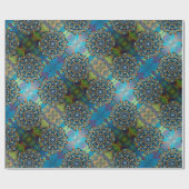 Meditation Mandala — Verpakkingspapier Cadeaupapier (Vlak)