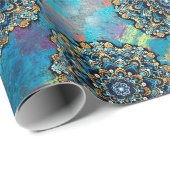 Meditation Mandala — Verpakkingspapier Cadeaupapier (Rol Hoek)