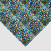 Meditation Mandala-weefselpapier Tissuepapier (Detail)