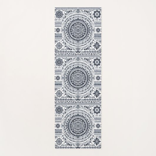 Meditation Mandala Yogamat (Voorkant)