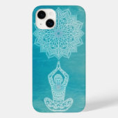 Meditation Mandala Zen Body Mind Spirit Case-Mate iPhone Case (Achterkant)